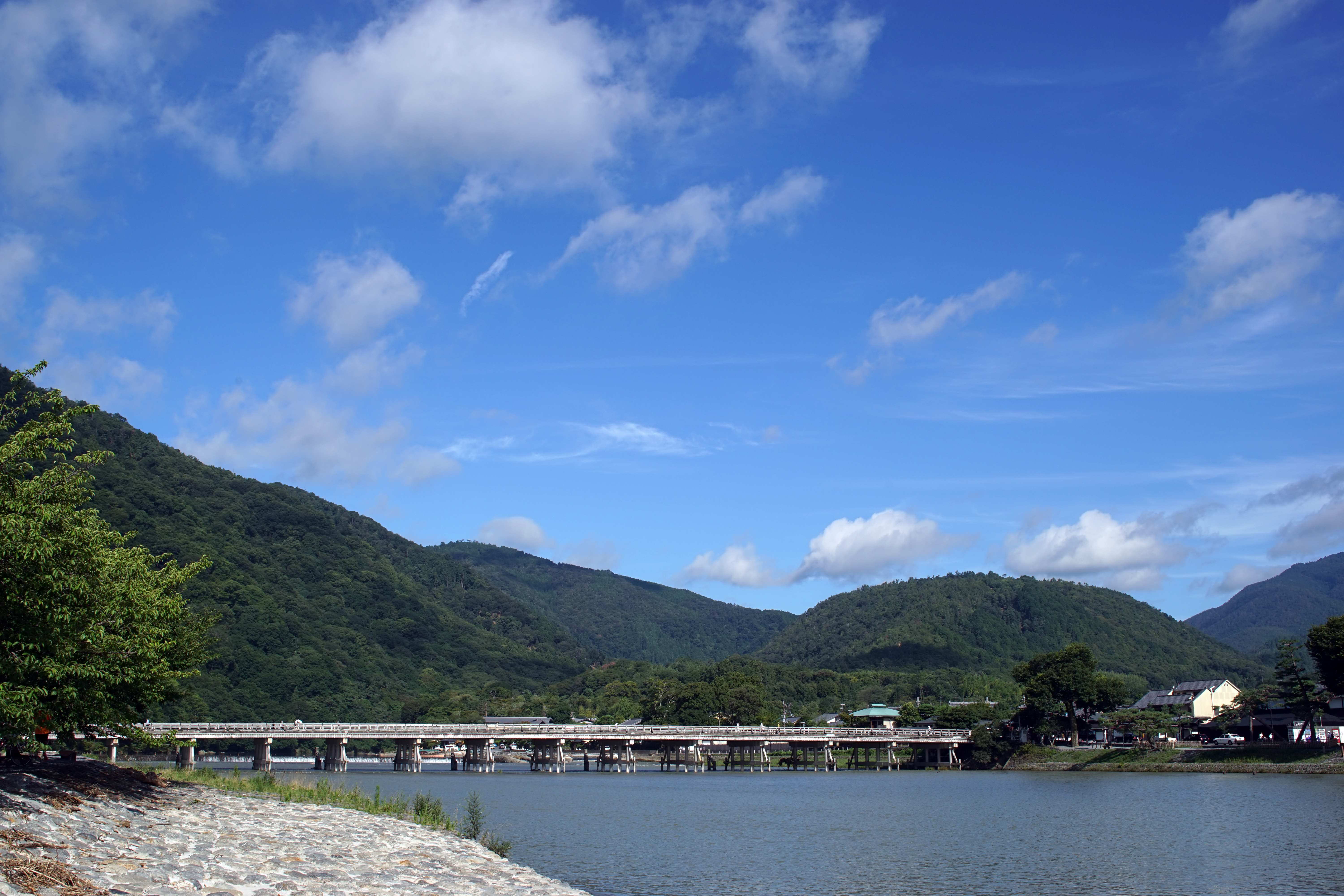 再攝渡月橋